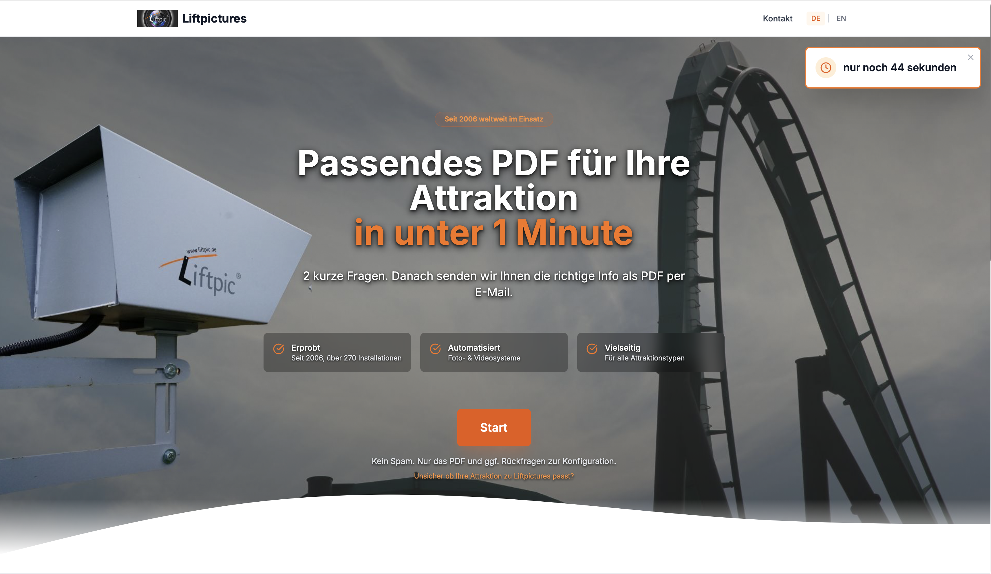 Liftpictures - Projektbeispiel